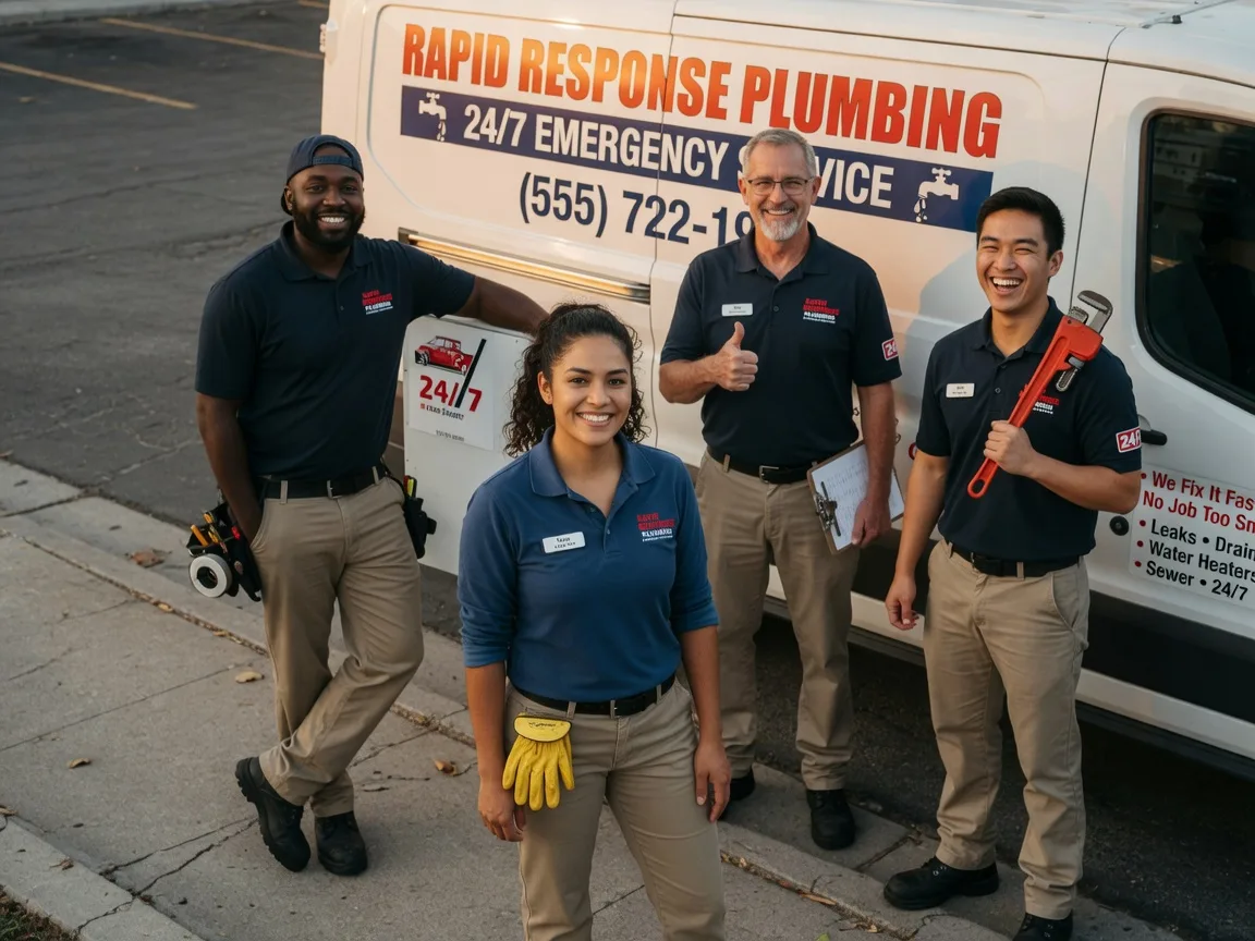 Emergency Plumber company in Edwardsville, KS