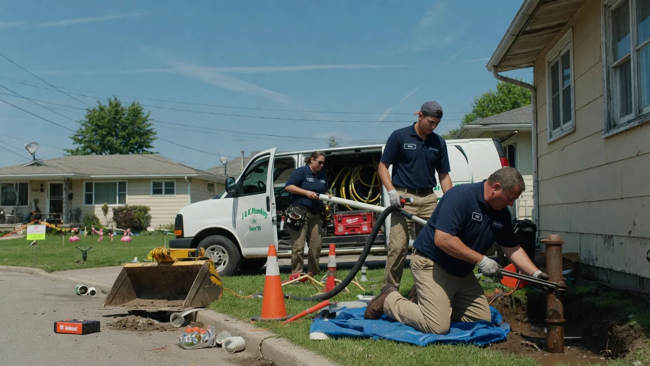 Emergency Plumber in Edwardsville, KS near me